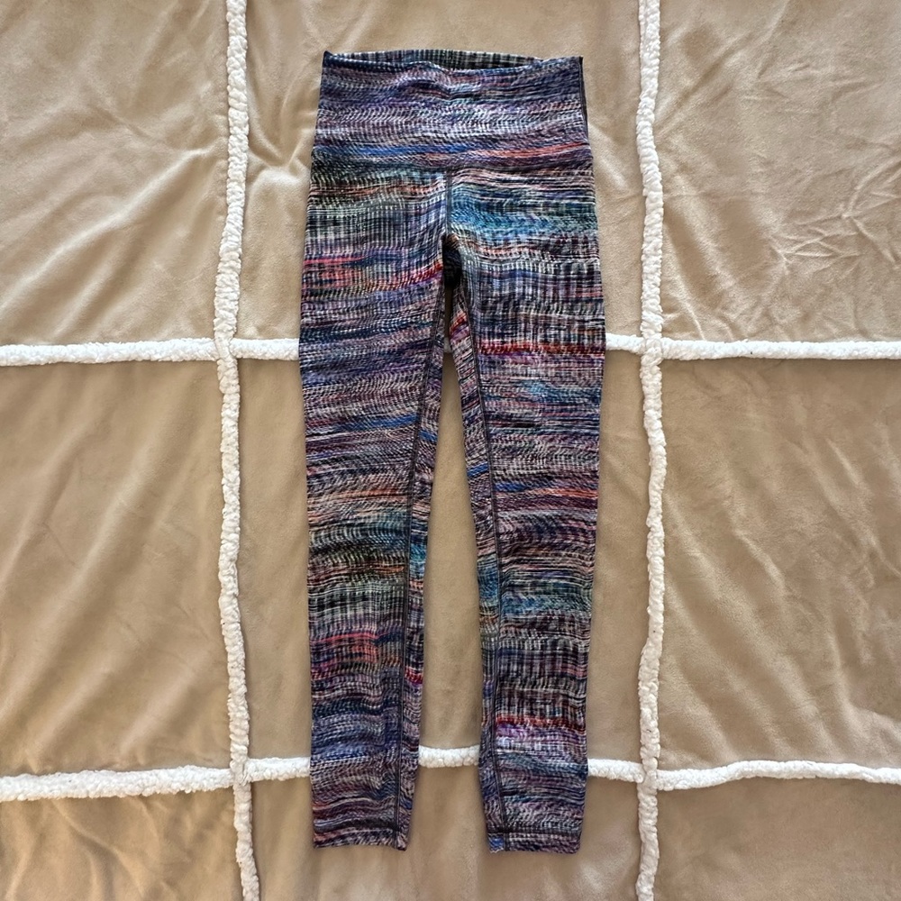 Lululemon Wunder Train High Rise 25” Tights - Picture 5 of 14